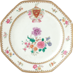 Muurcirkel - Wanddeco Bord -Grandmum's Plate