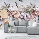Floral Utopia Wallpaper - Cool Florals