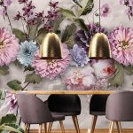 Floral Utopia Behang - Midsummer