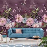 Floral Utopia Wallpaper - Midsummer Dark