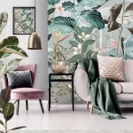 Floral Utopia Wallpaper - Magufuli Petrol