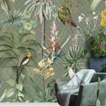 Floral Utopia Behang - Tropical Winter