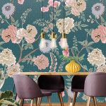Floral Utopia Wallpaper - Tea Garden Romance