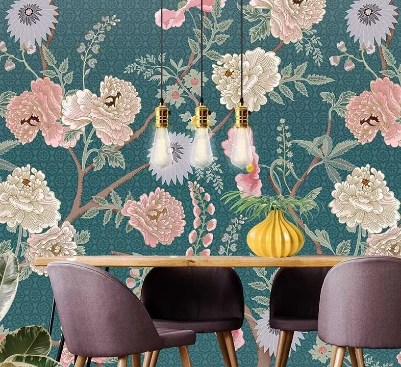 Floral Utopia Tapete - Tea Garden Romance