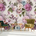 Floral Utopia Wallpaper - Sunny Morning