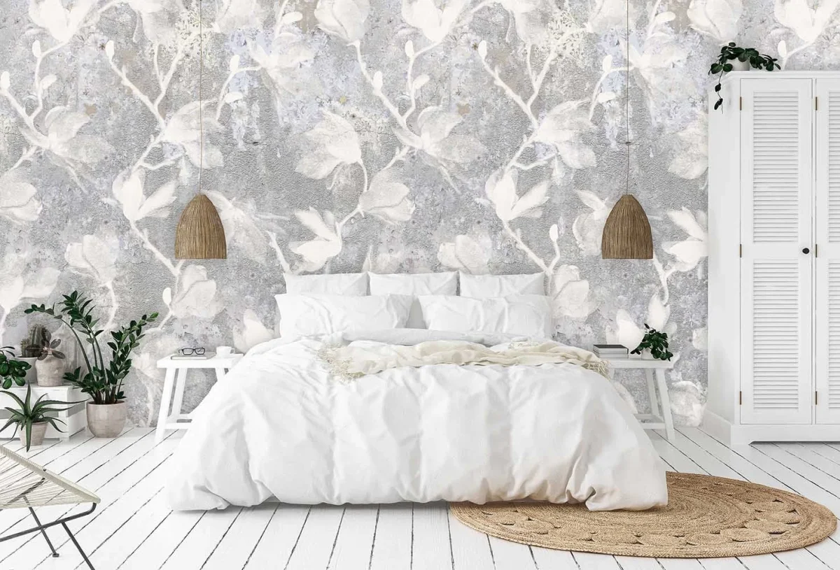 Floral Utopia Behang - Magnolia Walls