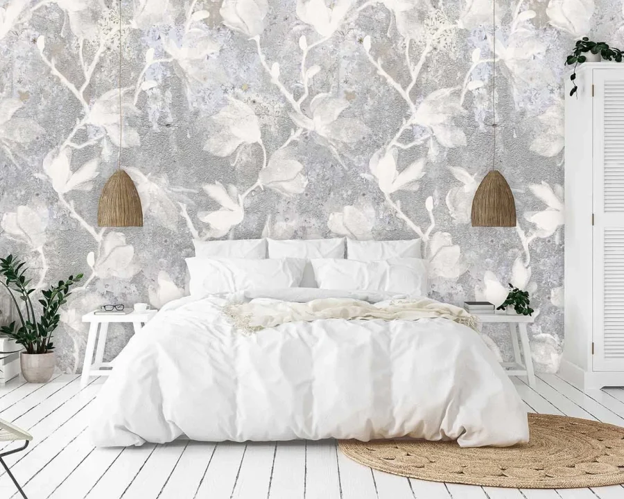 Floral Utopia Tapete - Magnolia Walls