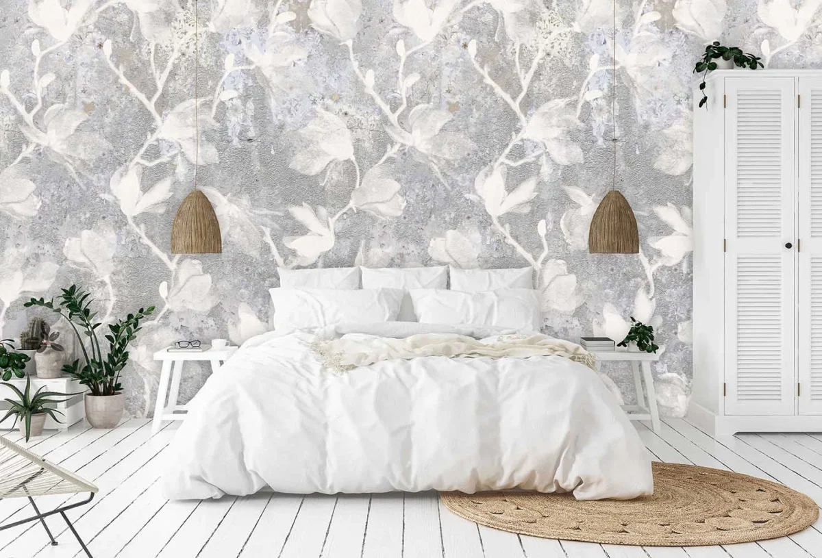 Floral Utopia Behang - Magnolia Walls Mix& Match