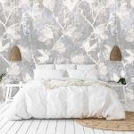 Floral Utopia Wallpaper - Magnolia Walls Mix& Match