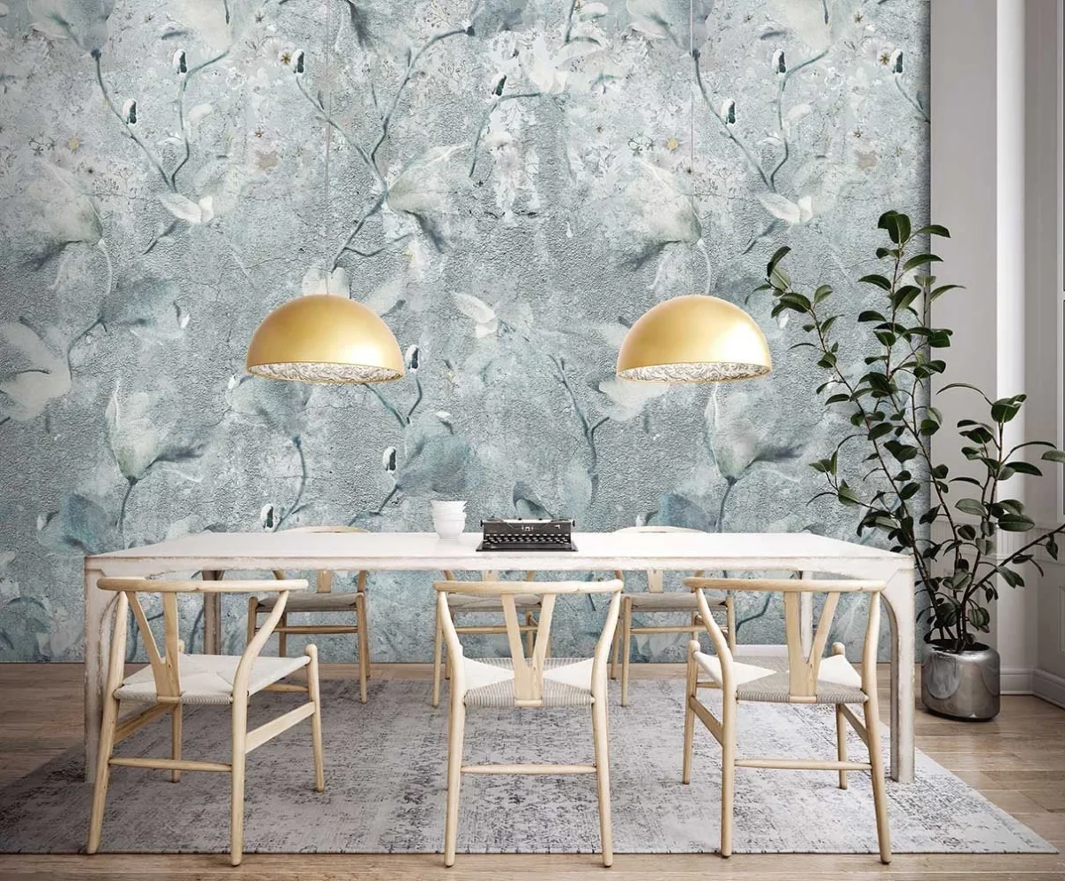 Floral Utopia Papier peint - Magnolia Walls