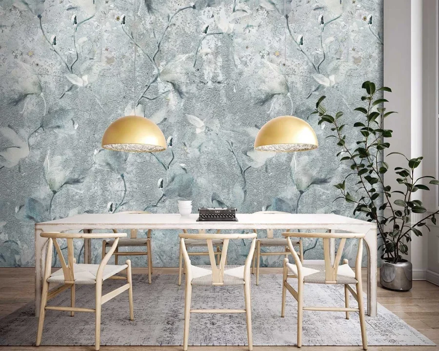 Floral Utopia Tapete - Magnolia Walls