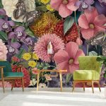 Floral Utopia Wallpaper - Eden Colors