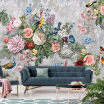 Floral Utopia Wallpaper - Abundance