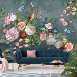 Floral Utopia Wallpaper - Abundance Dark