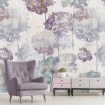 Floral Utopia Behang - Hortense Color