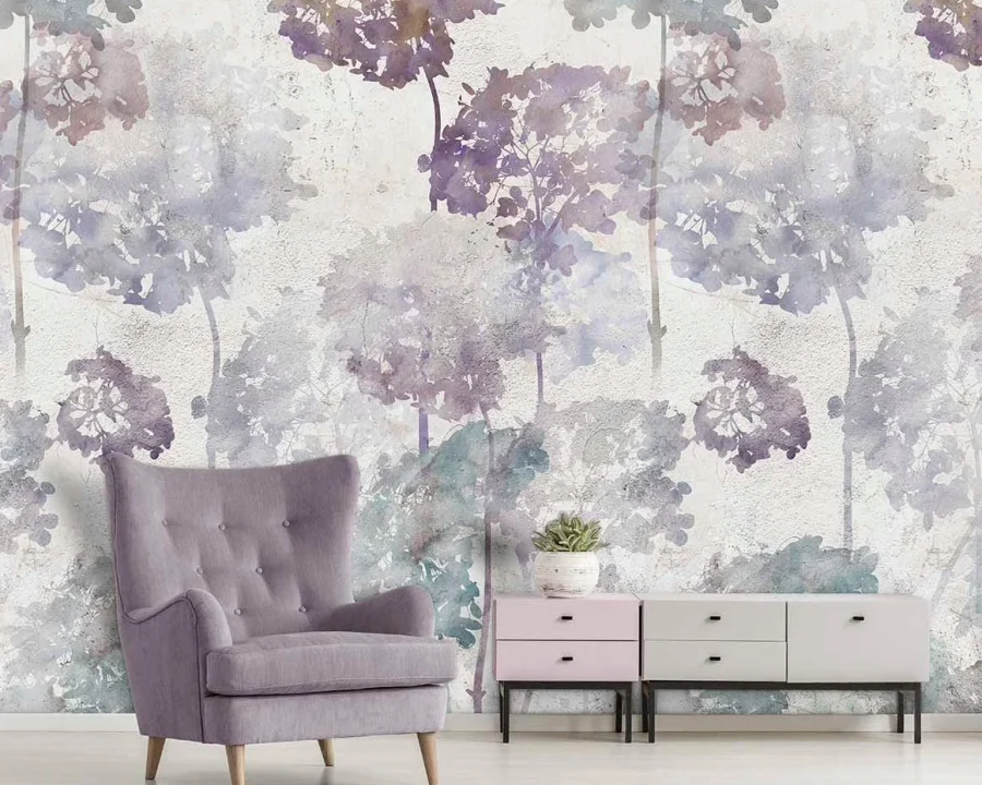 Floral Utopia Tapete - Hortense Color