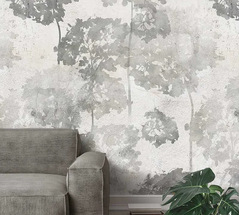 Floral Utopia Tapete - Hortense Gray