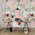 Floral Utopia Wallpaper - Sweet Rosa Pink