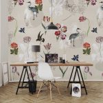 Floral Utopia Wallpaper - Dutch Meadows Sand