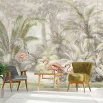 Floral Utopia Wallpaper - Pondicherry Pastel