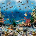 Kinderbehang Aquarium