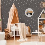 Truckers Life Antra (dark) mix & match - Kinderbehang Olive & Noah