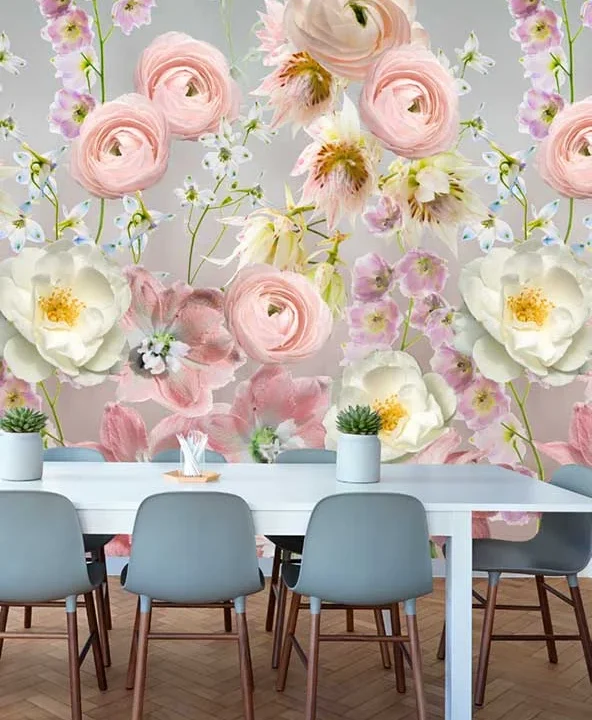 Bloemen Tapete - AK1061