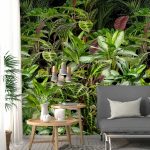 Jungle behang - AK1063
