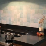 Antieke Tegel Achterwand in de keuken DW3305