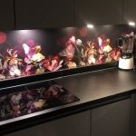 Bloemen Achterwand - DW7319