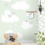 Kinderbehang Sweet Clouds