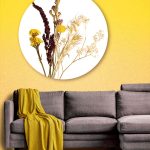 Muurcirkel - Dry Yellow