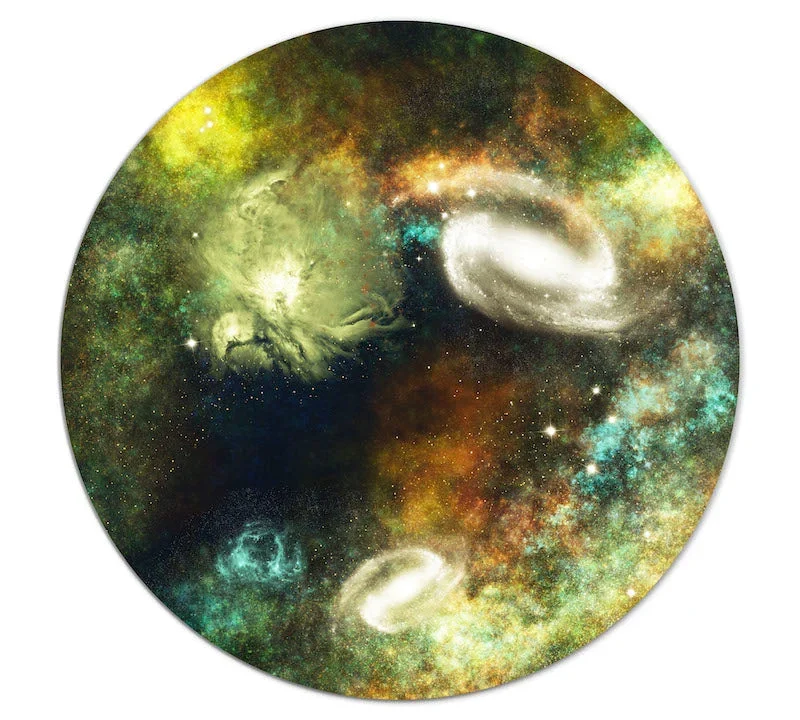 Wall Circle - Galaxy Two