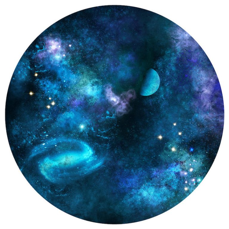 Cercle Mural - Galaxy One