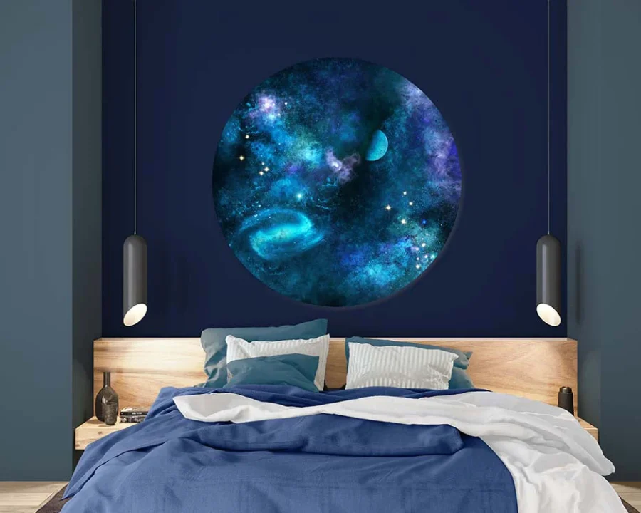 Wall Circle - Galaxy One