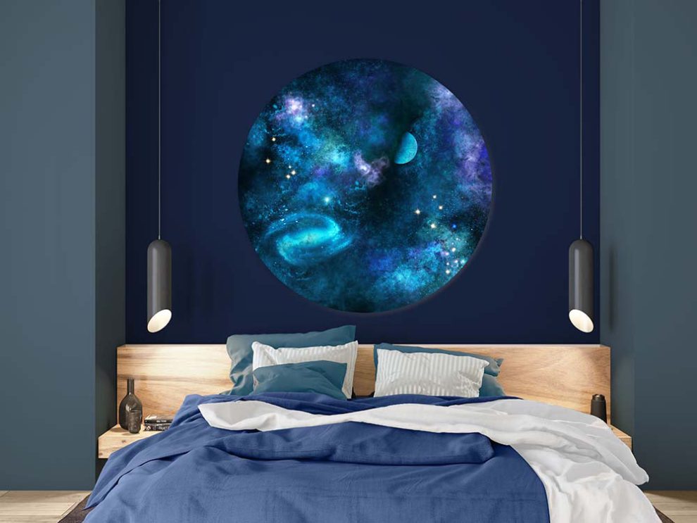 Cercle Mural - Galaxy One