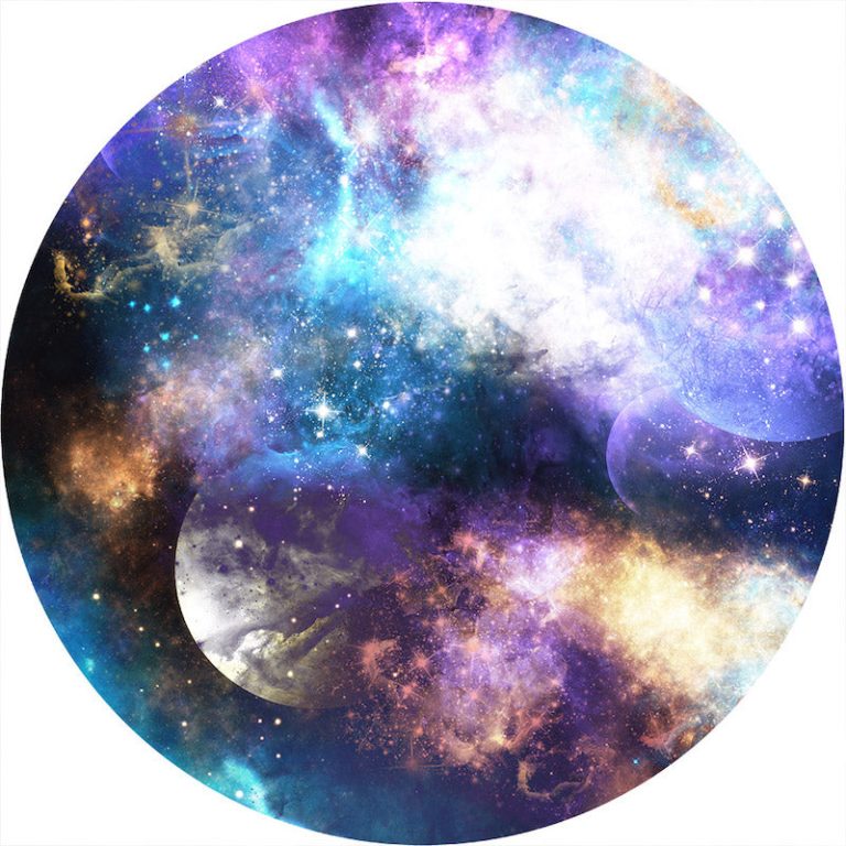 Cercle Mural - Galaxy Three
