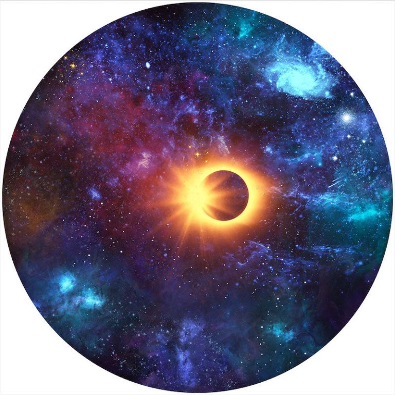Cercle Mural - Galaxy Nine