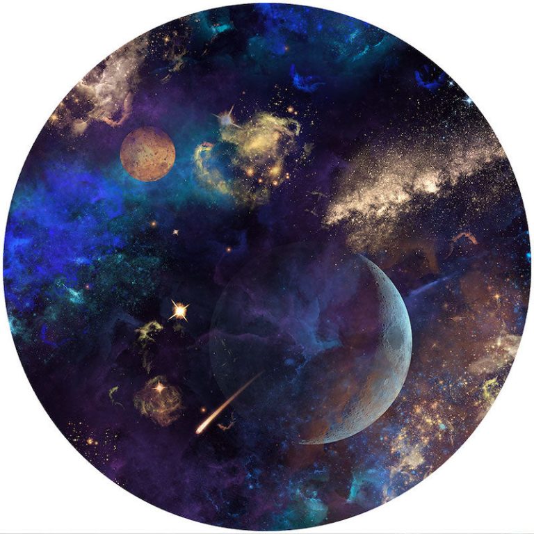 Cercle Mural - Galaxy Thirteen