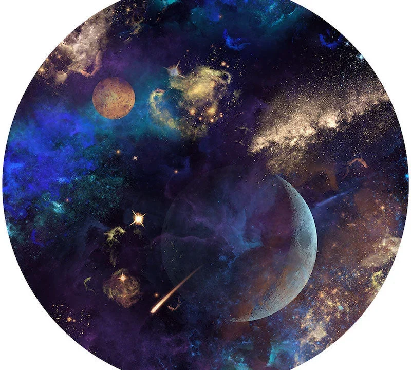 Wall Circle - Galaxy Thirteen