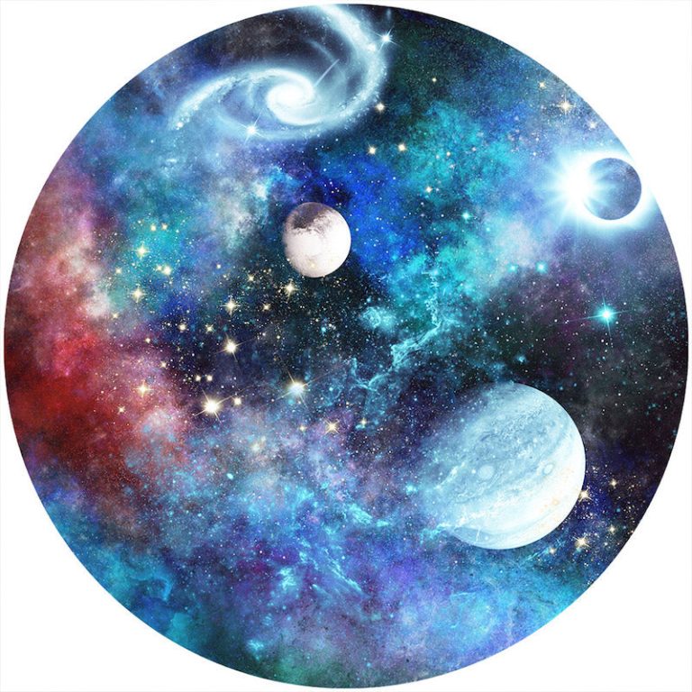 Cercle Mural - Galaxy Eight