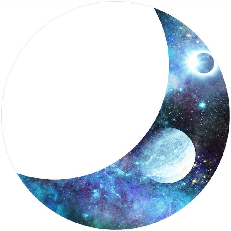 Cercle Mural - Galaxy Eight