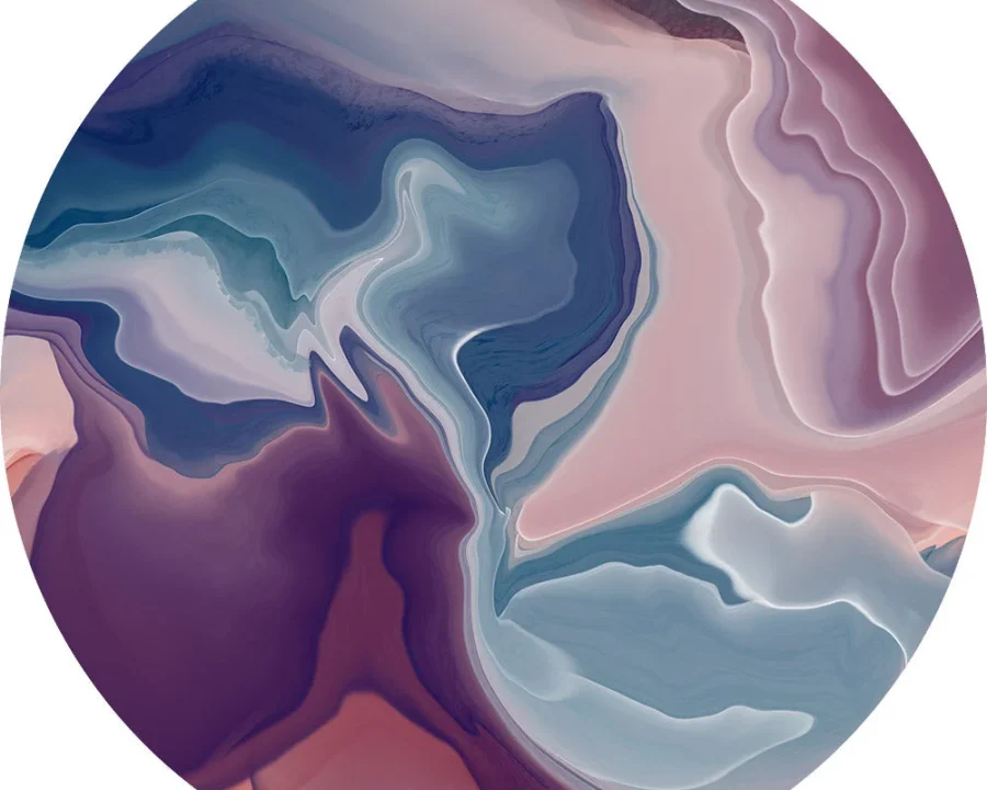 Wall Circle - Gems Love