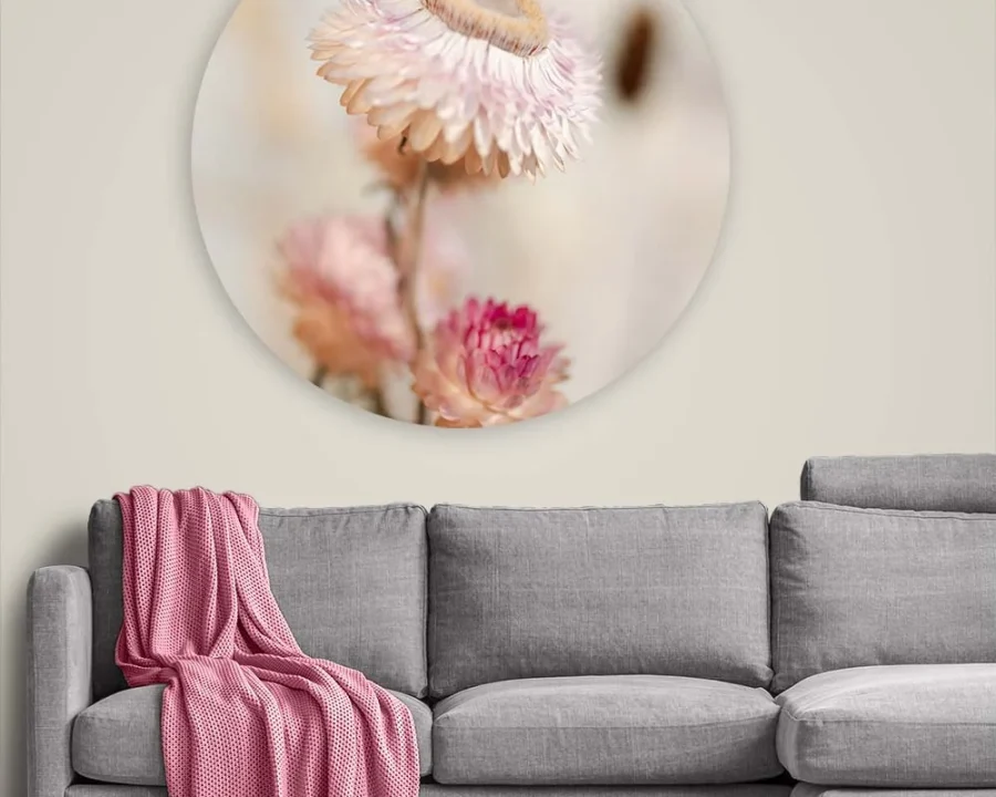 Wall Circle - Dried Floral