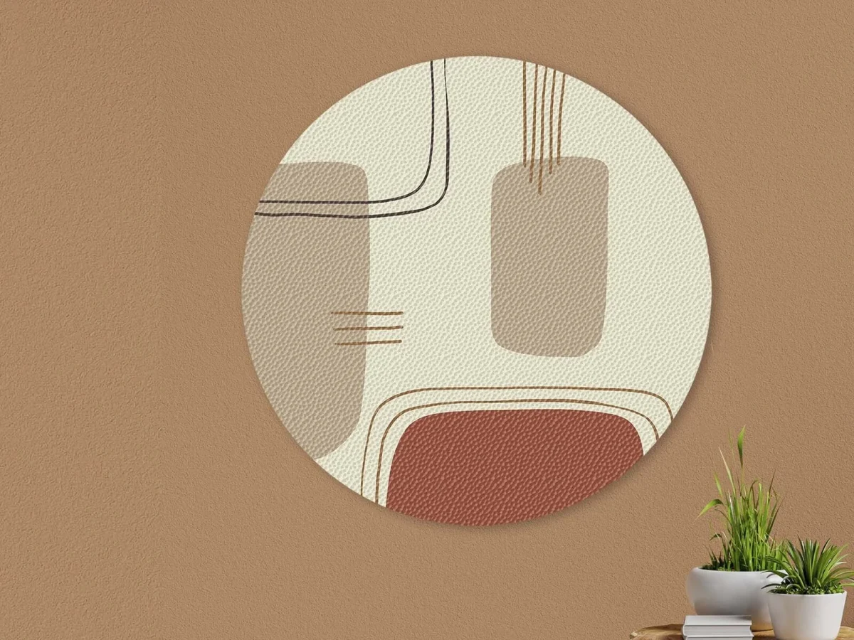 Cercle Mural - Sun Desert