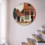 Die kleine Straße Wandkreis