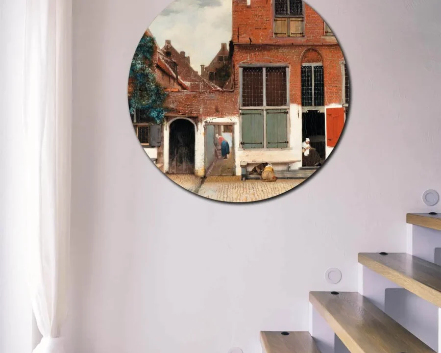 The Little Street Wall Circle