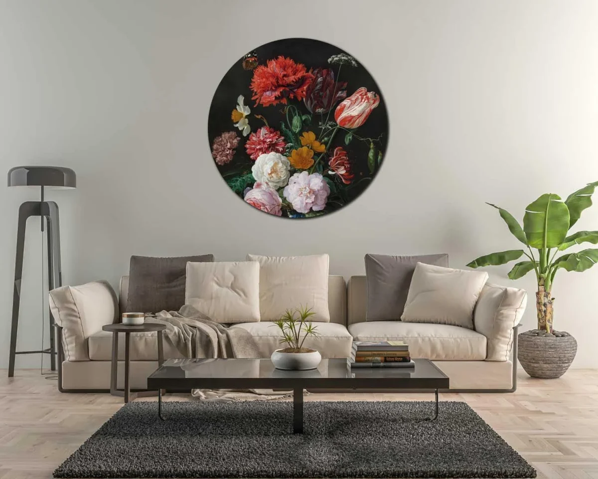 Bloemen Muurcirkel