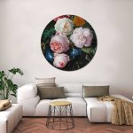 Rijksmuseum Blumen Wandkreis