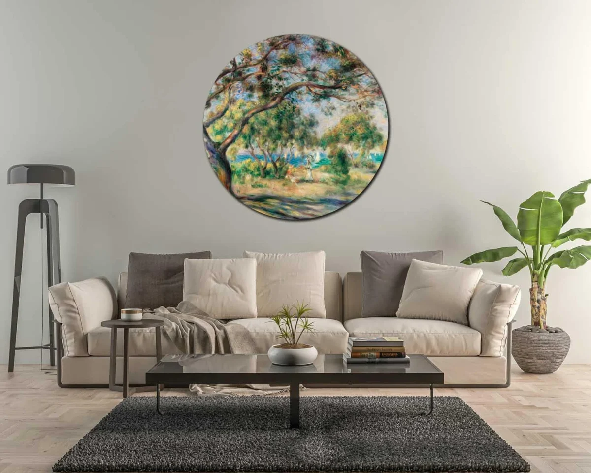 Island Wall Circle